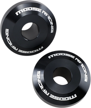Load image into Gallery viewer, Moose Offroad Fast Wheel Spacer - Rear - Black W16-5305GB fits Beta - Main Product View