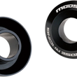 Load image into Gallery viewer, Moose Offroad Fast Wheel Spacer - Rear - Black W16-5305GB fits Beta - Side View
