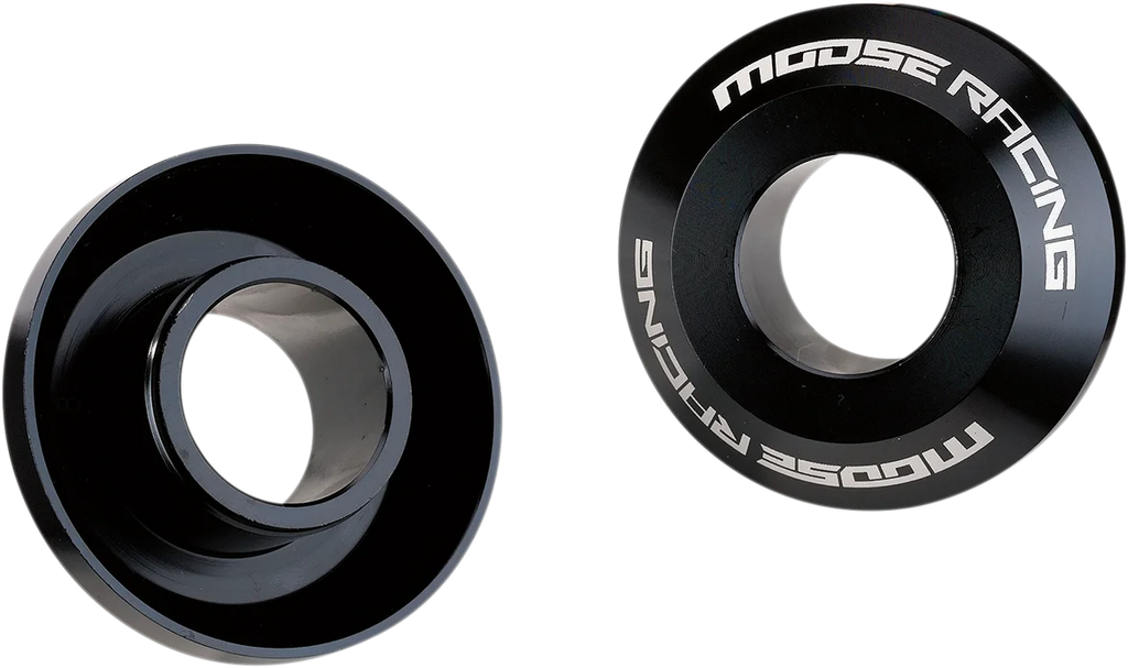 Moose Offroad Fast Wheel Spacer - Rear - Black W16-5305GB fits Beta - Side View