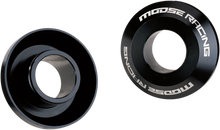 Load image into Gallery viewer, Moose Offroad Fast Wheel Spacer - Rear - Black W16-5305GB fits Beta - Side View