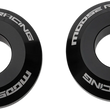 Load image into Gallery viewer, Moose Offroad Fast Wheel Spacer - Rear - Black W16-5308GB fits Suzuki - Main Product View
