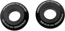 Load image into Gallery viewer, Moose Offroad Fast Wheel Spacer - Rear - Black W16-5308GB fits Suzuki - Main Product View