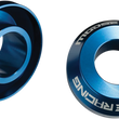 Load image into Gallery viewer, Moose Offroad Fast Wheel Spacer - Rear - Blue W16-4301L fits Yamaha - Main Product View