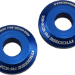 Load image into Gallery viewer, Moose Offroad Fast Wheel Spacer - Rear - Blue W16-4302L fits Yamaha - Main Product View