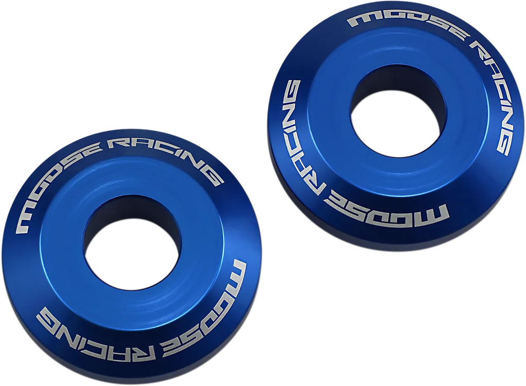 Moose Offroad Fast Wheel Spacer - Rear - Blue W16-4302L fits Yamaha - Main Product View