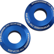 Load image into Gallery viewer, Moose Offroad Fast Wheel Spacer - Rear - Blue W16-5307L fits Husqvarna - Main Product View
