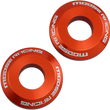Load image into Gallery viewer, Moose Offroad Fast Wheel Spacer - Rear - Orange - KTM/Gas Gas W16-5307O - Main Product View