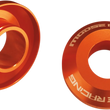 Load image into Gallery viewer, Moose Offroad Fast Wheel Spacer - Rear - Orange W16-5306O fits Ktm - Main Product View