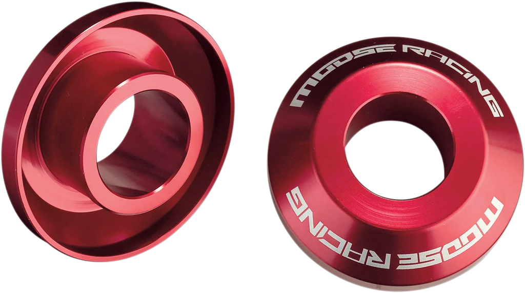Moose Offroad Fast Wheel Spacer - Rear - Red W16-5305R fits Beta - Main Product View