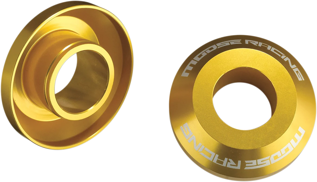 Moose Offroad Fast Wheel Spacer - Rear - Yellow W16-3301Y fits Suzuki - Main Product View