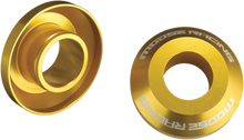 Load image into Gallery viewer, Moose Offroad Fast Wheel Spacer - Rear - Yellow W16-3301Y fits Suzuki - Main Product View