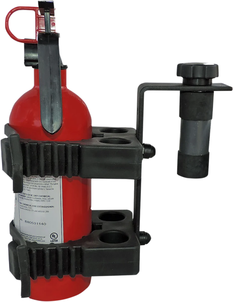 Moose Offroad Fire Extinguisher Holder R-3038 fits Polaris Ranger - Main Product View