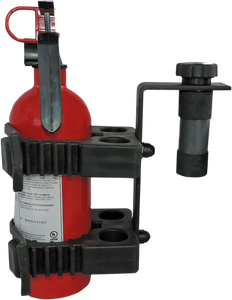 Moose Offroad Fire Extinguisher Holder R-3038 fits Polaris Ranger - Main Product View
