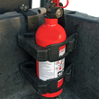 Load image into Gallery viewer, Moose Offroad Fire Extinguisher Holder R-3038 fits Polaris Ranger - Side View