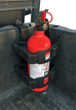Load image into Gallery viewer, Moose Offroad Fire Extinguisher Holder R-3038 fits Polaris Ranger - Side View