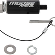 Load image into Gallery viewer, Moose Offroad Flag Mount Quick Release - Black PU-QD-BLK - Main Product View