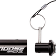 Load image into Gallery viewer, Moose Offroad Flag Mount Quick Release - Black PU-QD-BLK - Side View