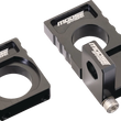 Load image into Gallery viewer, Moose Offroad Flag Mount - Rear Axle - W16-2502 fits Kawasaki KX / KXF - Side View