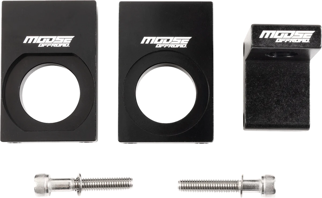 Moose Offroad Flag Mount - Rear Axle - W16-3501 fits Suzuki RMZ / RMX - Main Product View