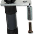 Load image into Gallery viewer, Moose Offroad Flag Mount - Twist Lock - RG-3017 fits Ranger / General - Main Product View