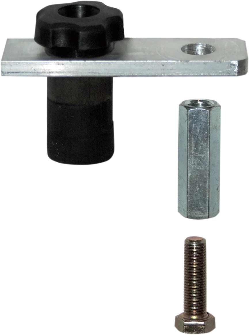 Moose Offroad Flag Mount - Twist Lock - RG-3017 fits Ranger / General - Side View
