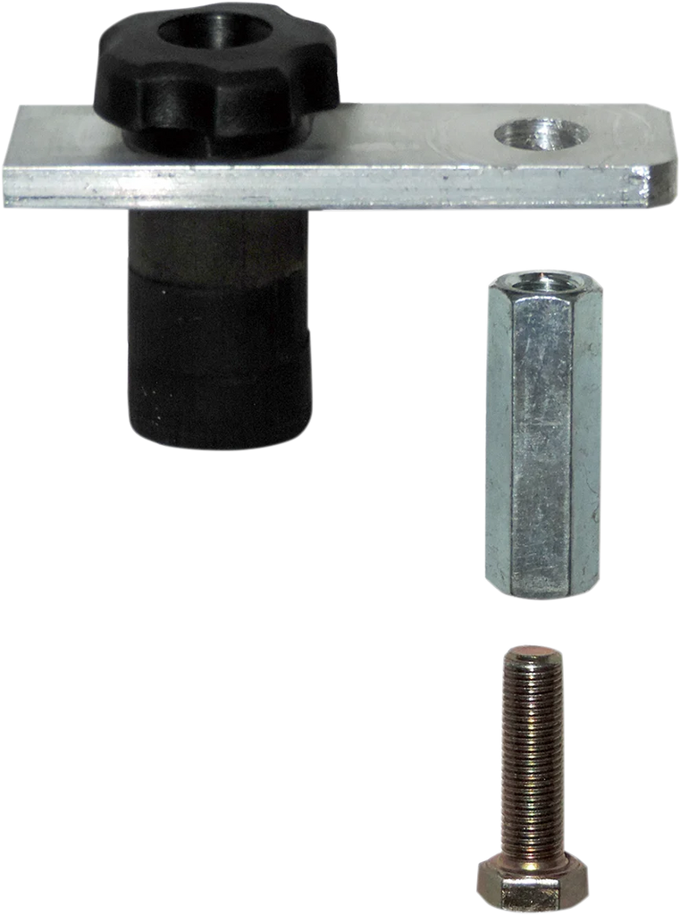 Moose Offroad Flag Mount - Twist Lock - RG-3017 fits Ranger / General - Side View