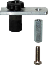 Load image into Gallery viewer, Moose Offroad Flag Mount - Twist Lock - RG-3017 fits Ranger / General - Side View