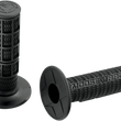 Load image into Gallery viewer, Moose Offroad Flange Style Stealth MX Grips - Black B01MXB - Main Product View