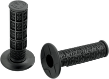 Load image into Gallery viewer, Moose Offroad Flange Style Stealth MX Grips - Black B01MXB - Main Product View