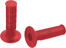 Load image into Gallery viewer, Moose Offroad Flange Style Stealth MX Grips - Black B01MXB - Side View