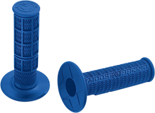 Load image into Gallery viewer, Moose Offroad Flange Style Stealth MX Grips - Blue B01MXU - Main Product View