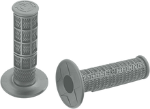 Load image into Gallery viewer, Moose Offroad Flange Style Stealth MX Grips - Gray B01MXG - Main Product View