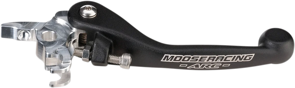 Moose Offroad Flex Brake Lever by ARC - Black - Brembo BR-924 - Main Product View