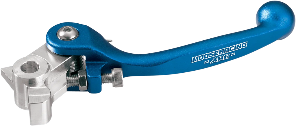 Moose Offroad Flex Brake Lever by ARC - Blue BR-702 - Main Product View