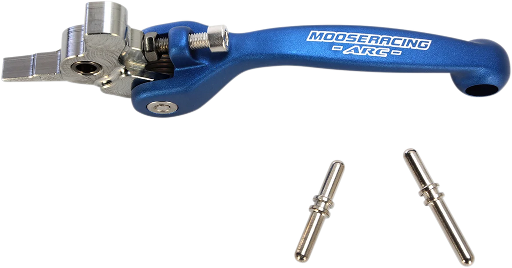 Moose Offroad Flex Brake Lever by ARC - Blue BR-935 - Main Product View