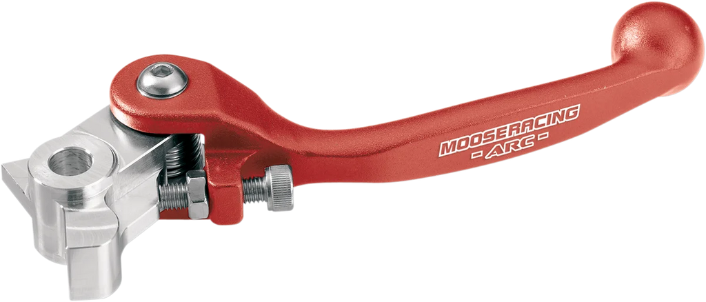 Moose Offroad Flex Brake Lever by ARC - Red BR-723 - Main Product View