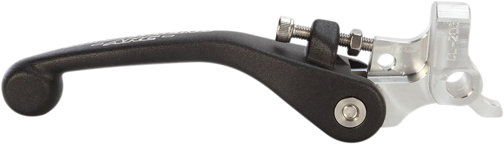 Moose Offroad Flex Clutch Lever by ARC - Black - Brembo CL-911 - Main Product View