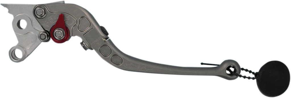 Moose Offroad Flex Clutch Lever by ARC - Black CL-901 - Side View