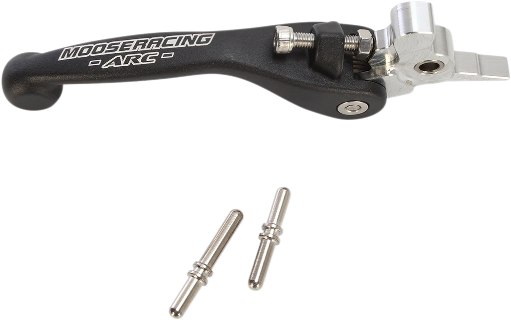 Moose Offroad Flex Clutch Lever by ARC - Black CL921 - Main Product View