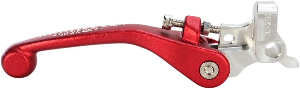 Moose Offroad Flex Clutch Lever by ARC - Red - Brembo CL-913 - Main Product View
