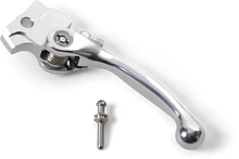 Load image into Gallery viewer, Moose Offroad Flex FG Forged 6061-T6 Brake Lever - Silver H07-1909BS - Side View