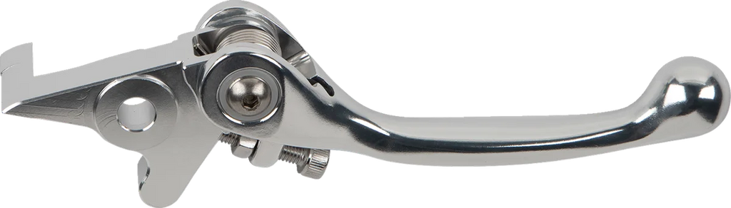 Moose Offroad Flex FG Forged 6061-T6 Brake Lever - Silver H07-1920BS - Main Product View