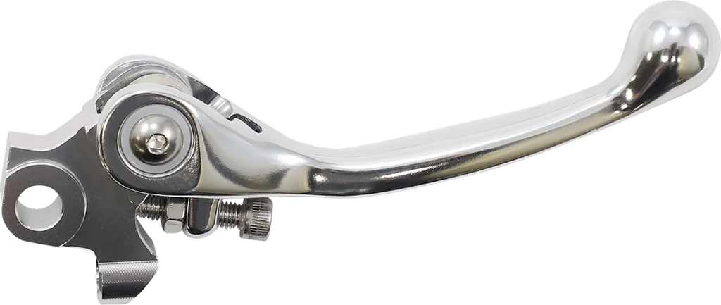 Moose Offroad Flex FG Forged 6061-T6 Brake Lever - Silver H07-4912BS - Main Product View