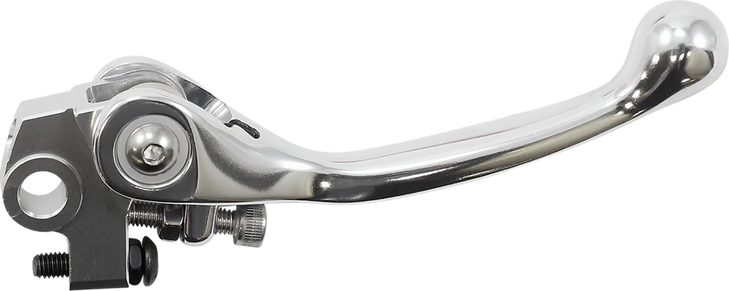 Moose Offroad Flex FG Forged 6061-T6 Brake Lever - Silver H07-5930 BS - Main Product View