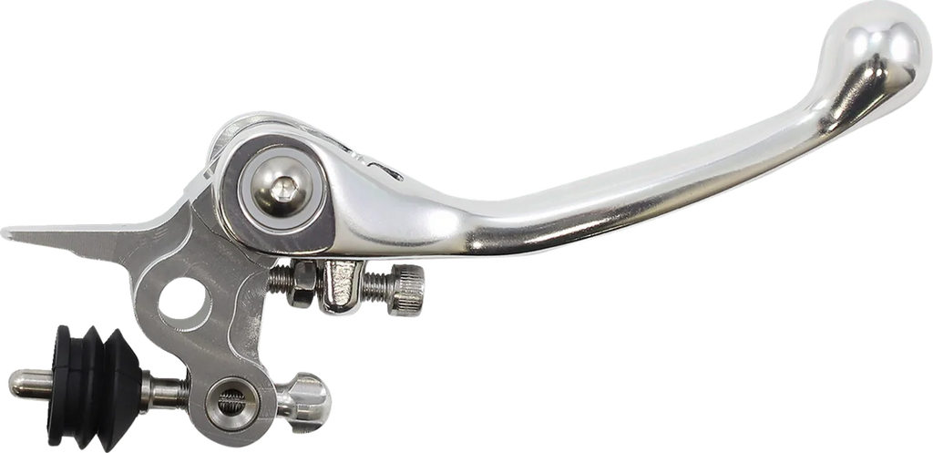 Moose Offroad Flex FG Forged 6061-T6 Brake Lever - Silver H07-5937 BS - Main Product View