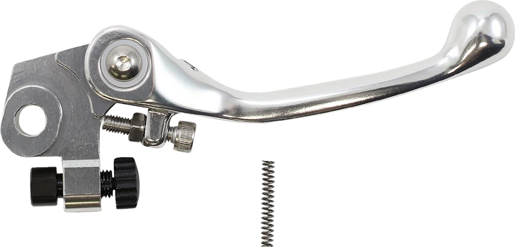 Moose Offroad Flex FG Forged 6061-T6 Brake Lever - Silver H07-5942 BS - Main Product View