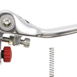 Load image into Gallery viewer, Moose Offroad Flex FG Forged 6061-T6 Brake Lever - Silver H07-6903BS - Main Product View