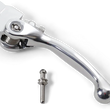 Load image into Gallery viewer, Moose Offroad Flex FG Forged 6061-T6 Brake Lever - Silver H07-6903BS - Side View