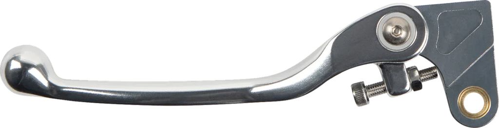 Moose Offroad Flex FG Forged 6061-T6 Clutch Lever - Silver H07-1908CS - Main Product View