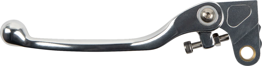 Moose Offroad Flex FG Forged 6061-T6 Clutch Lever - Silver H07-1909CS - Main Product View